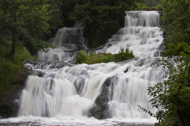 Джуринский (Червоногородский) водопад